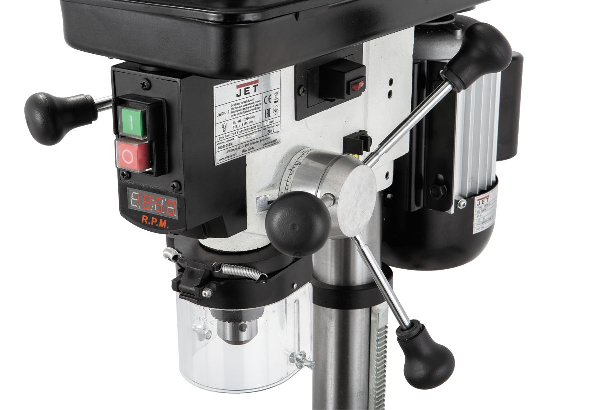JET JWDP-10 Настольный сверлильный станок 230 В (JET Дисконт) - (Демозал Москва)