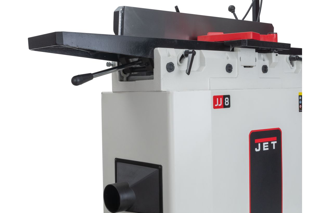 JET JPJ-8HH-M Фуговальный станок 200 мм с валом Helical 230 В