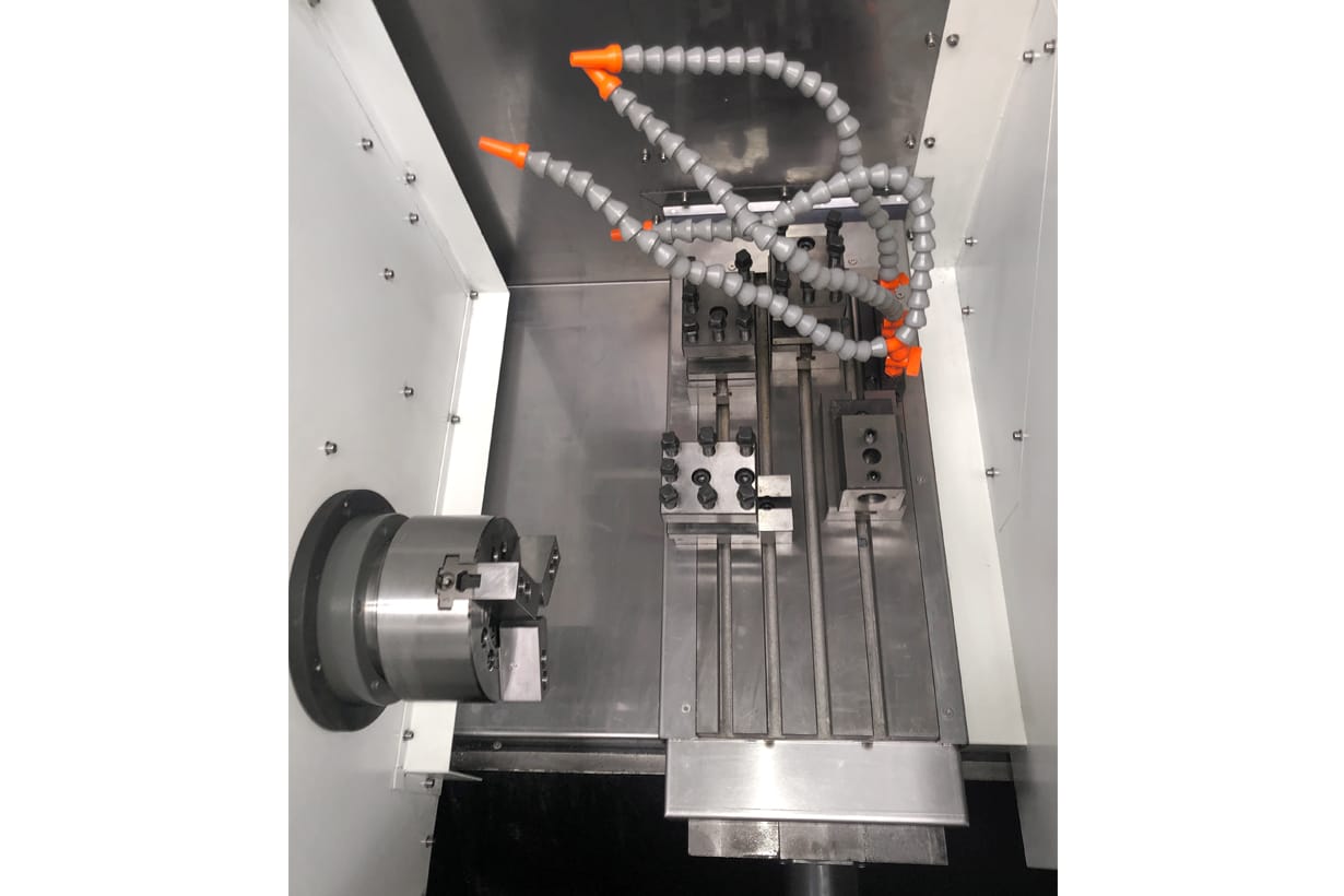 Токарный станок с ЧПУ JET JCL-16S CNC (Siemens)