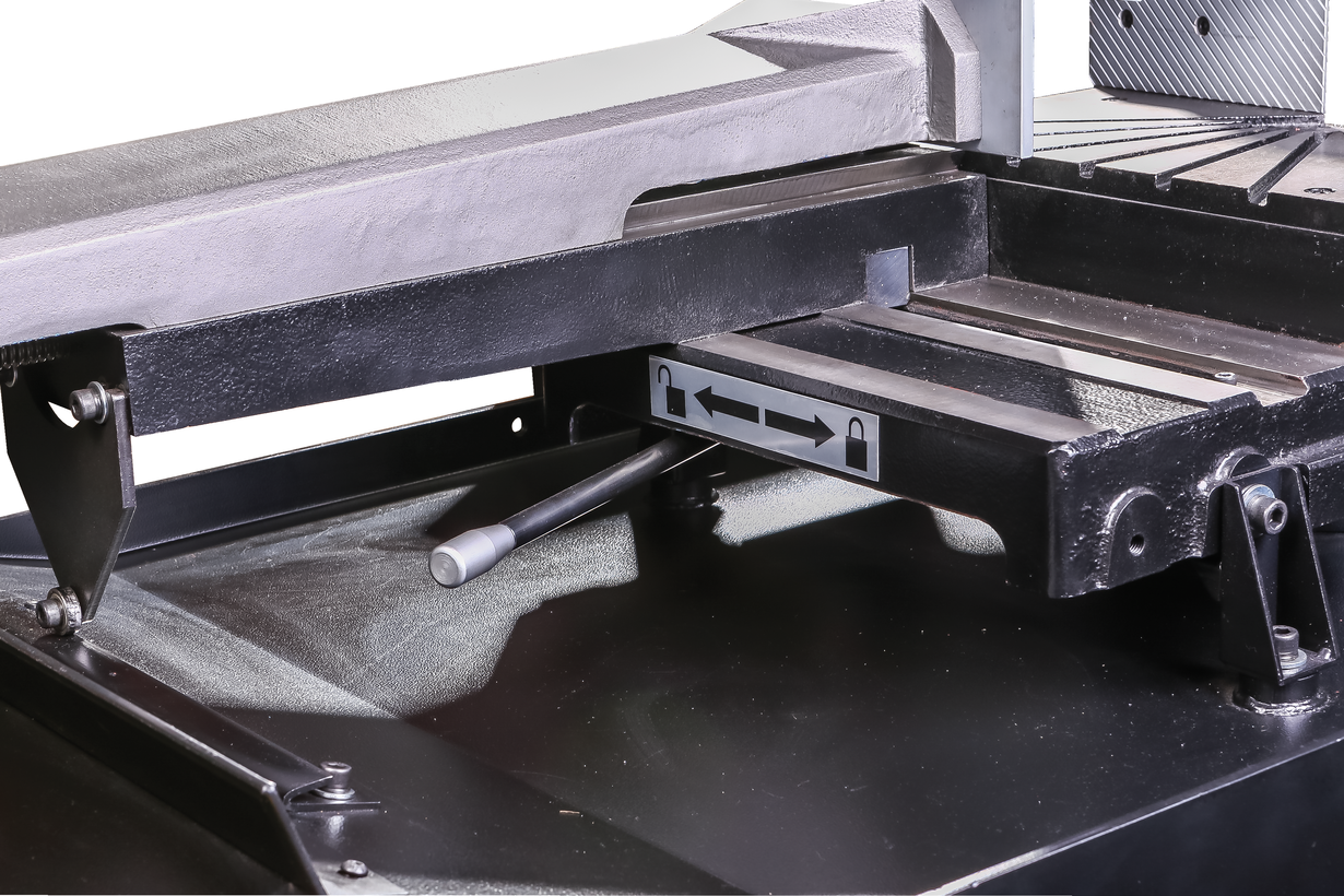 JET ELITE EHB-270DGSVIP полуавтоматический ленточнопильный станок