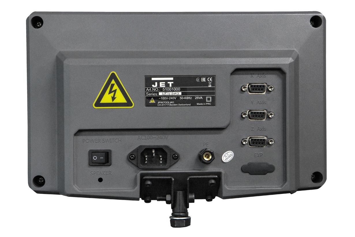 JET GH-1440 ZX DRO Универсальный токарный станок по металлу