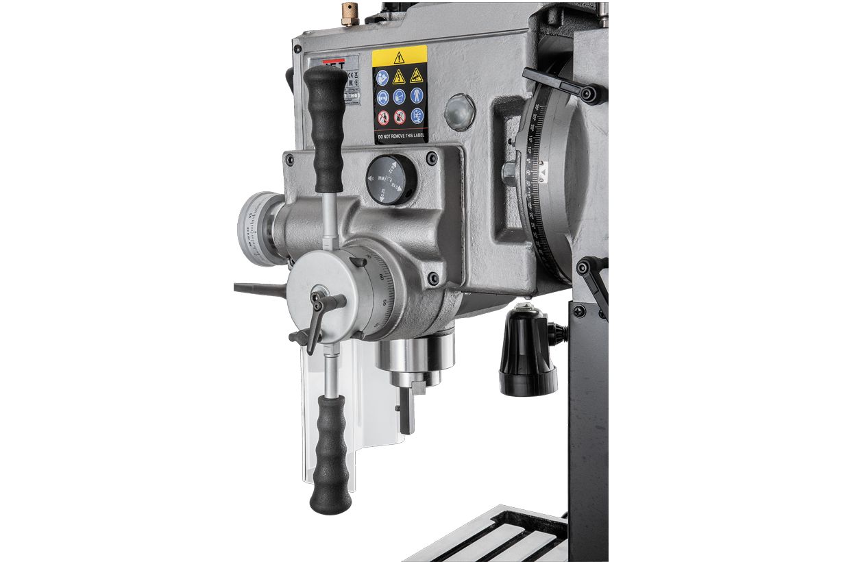 JET JMD-45PF Фрезерный станок с редуктором