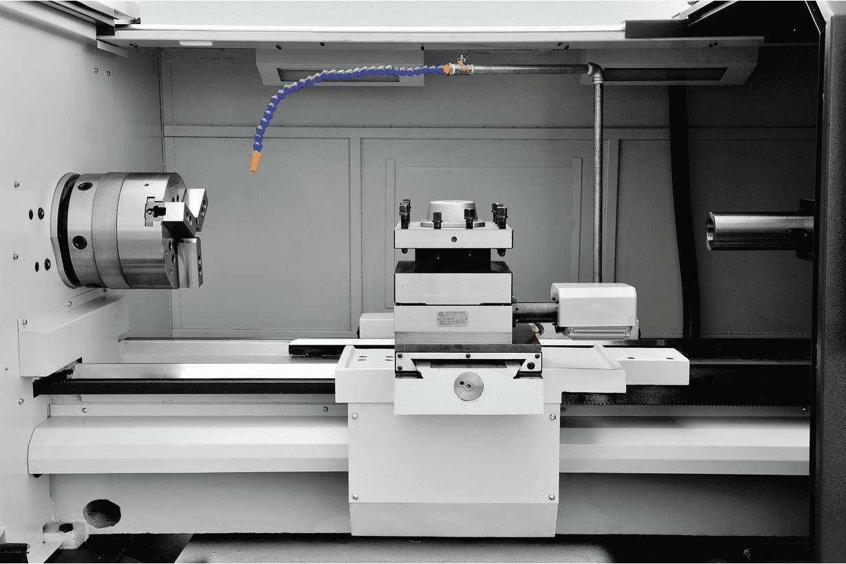 Токарный станок с ЧПУ JET JCT-15S CNC (Siemens, гидр. патрон, 6-ти поз. рев. голова)