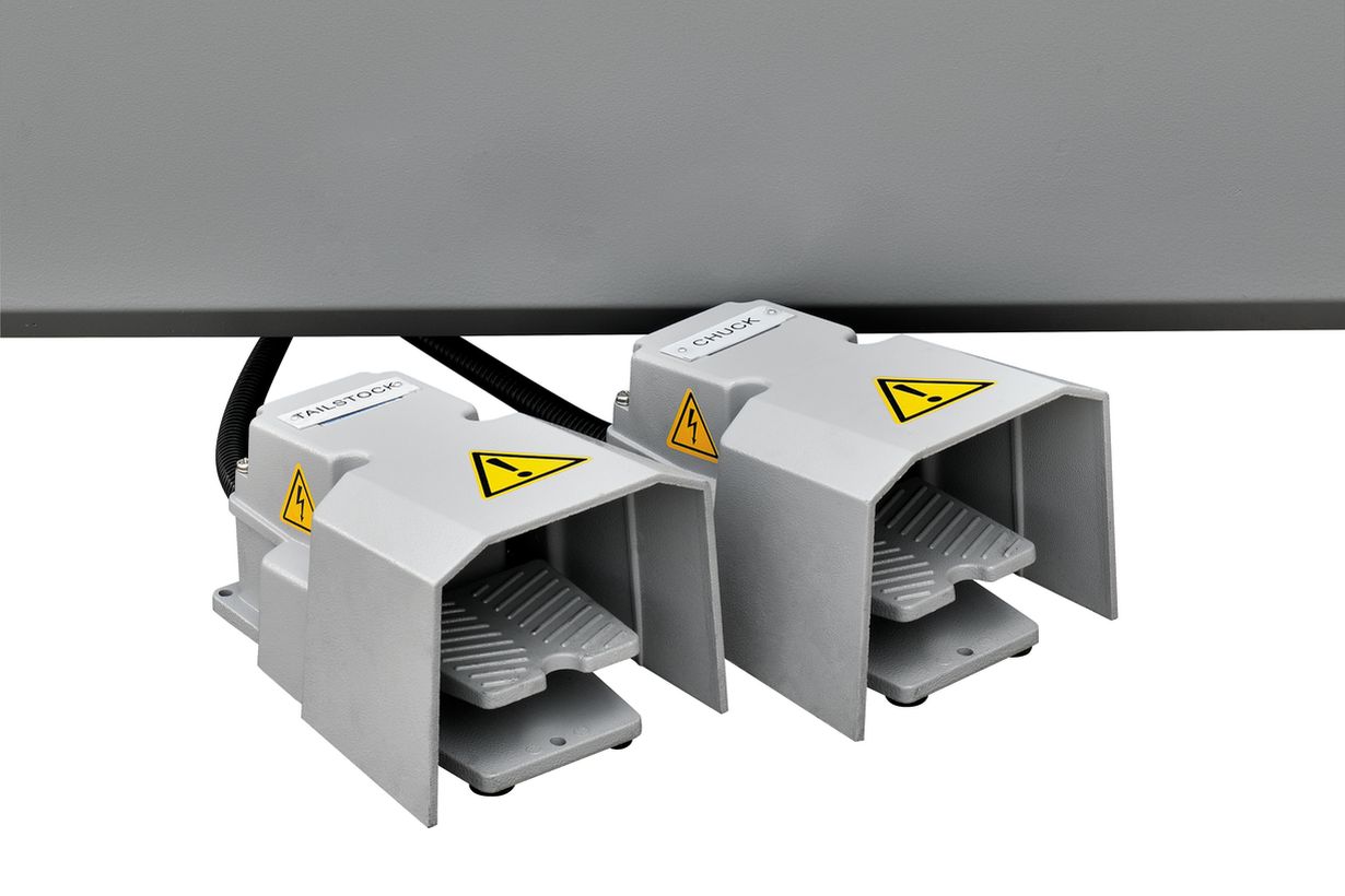 Токарный станок с ЧПУ JET JCL-28F CNC (Fanuc, гидр. патрон)