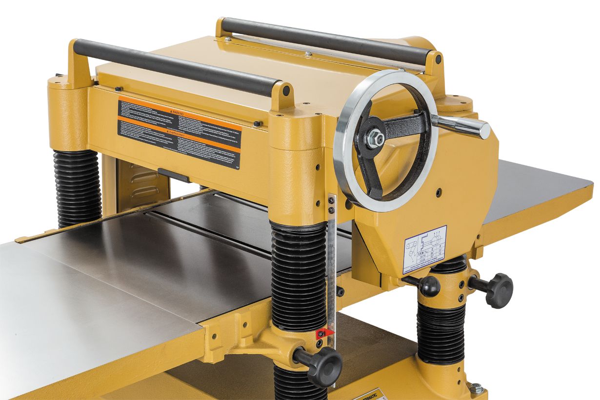Powermatic 209 HH Рейсмусовый станок со строгальным валом helical (JET Дисконт) - (Демозал Москва)