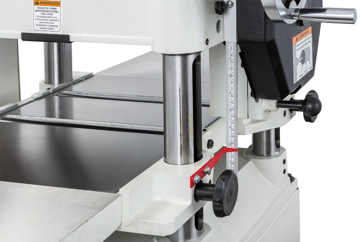 JET JWP-15K HH Рейсмусовый станок с валом Helical 230 В (JET Дисконт) - (Демозал Москва)