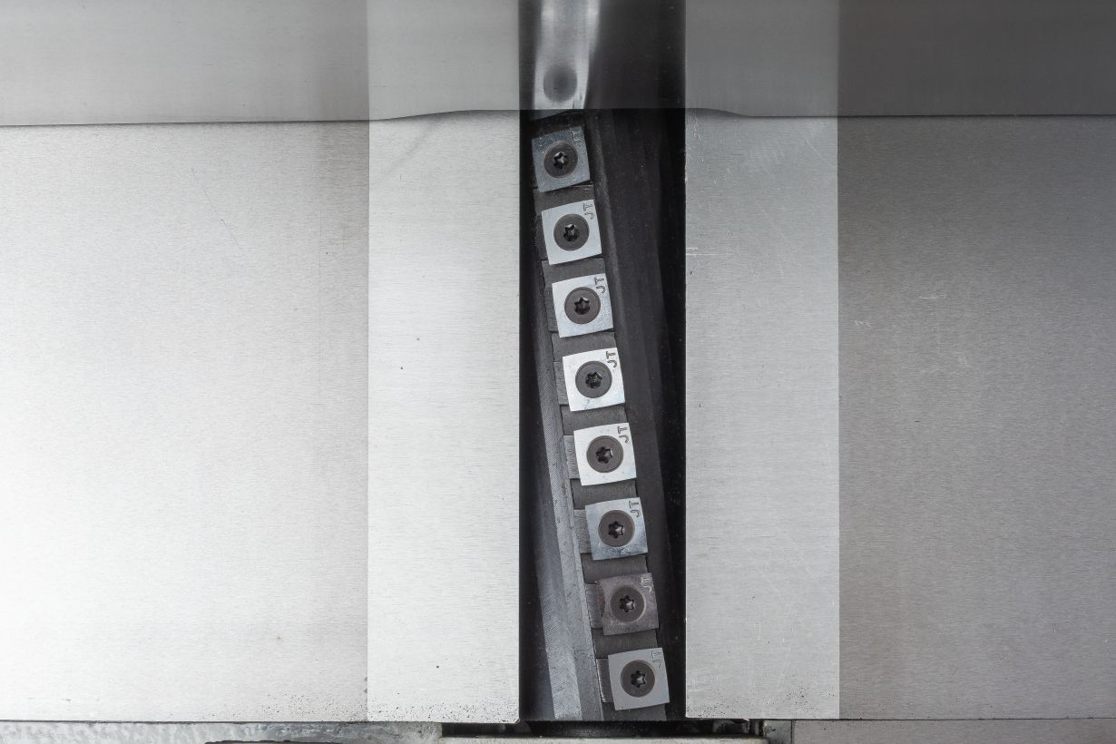 JET JPJ-8HH-M Фуговальный станок 200 мм с валом Helical 230 В