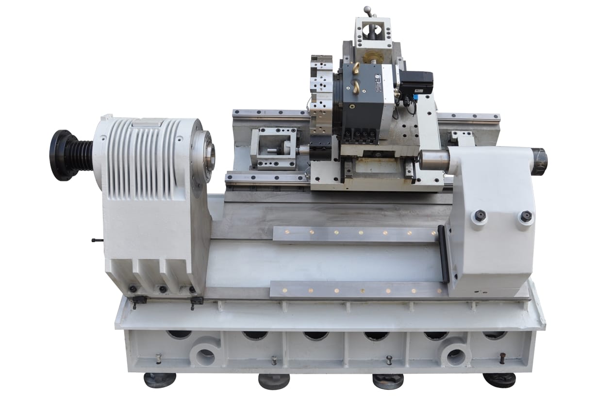 Токарный станок с ЧПУ JET JCL-28F CNC (Fanuc, гидр. патрон)