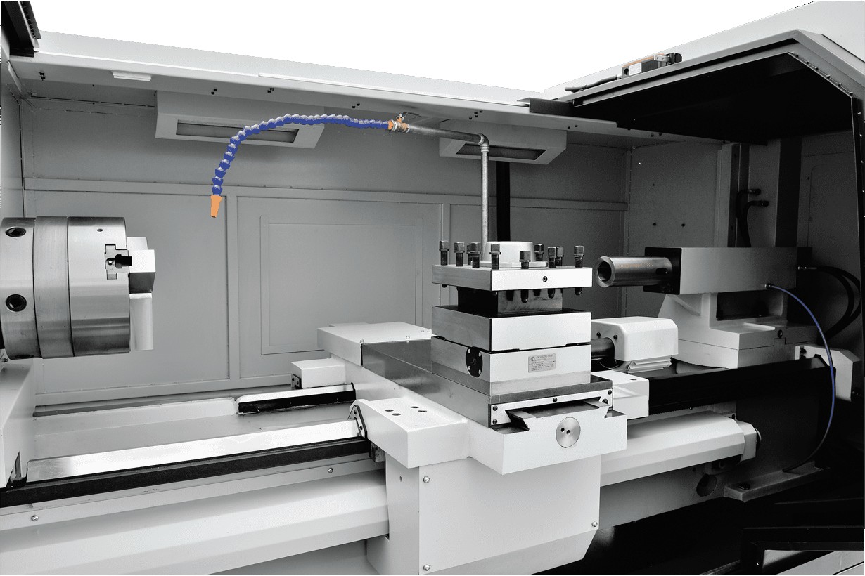 Токарный станок с ЧПУ JET JCT-15S CNC (Siemens, гидр. патрон, 6-ти поз. рев. голова)