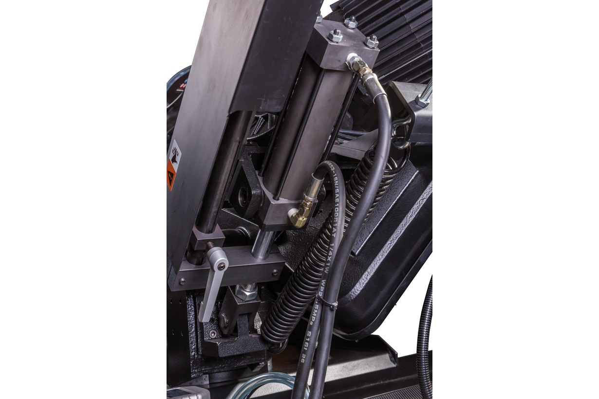 JET ELITE EHB-270DGSVIP полуавтоматический ленточнопильный станок