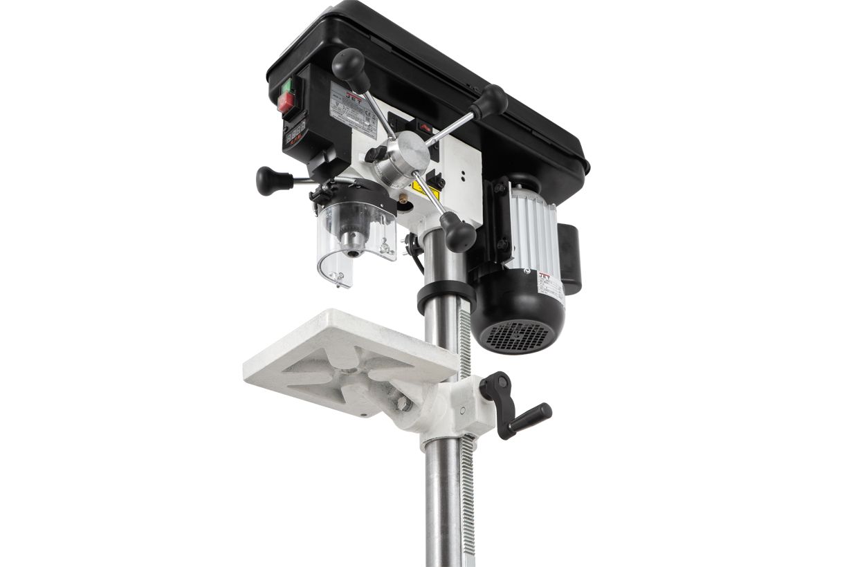 JET JWDP-10 Настольный сверлильный станок 230 В (JET Дисконт) - (Демозал Москва)