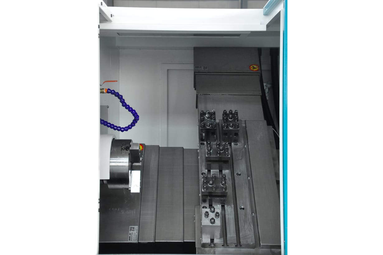 Токарный станок с ЧПУ JET JCL-21S CNC (Siemens)