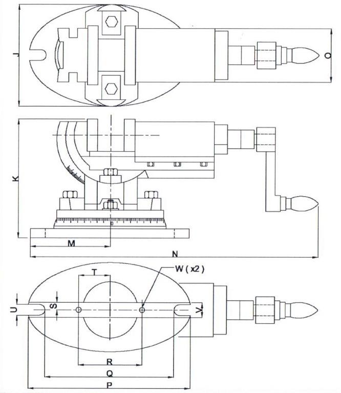 AMV/SP-125 Станочные двухосевые прецизионные тиски 127 мм