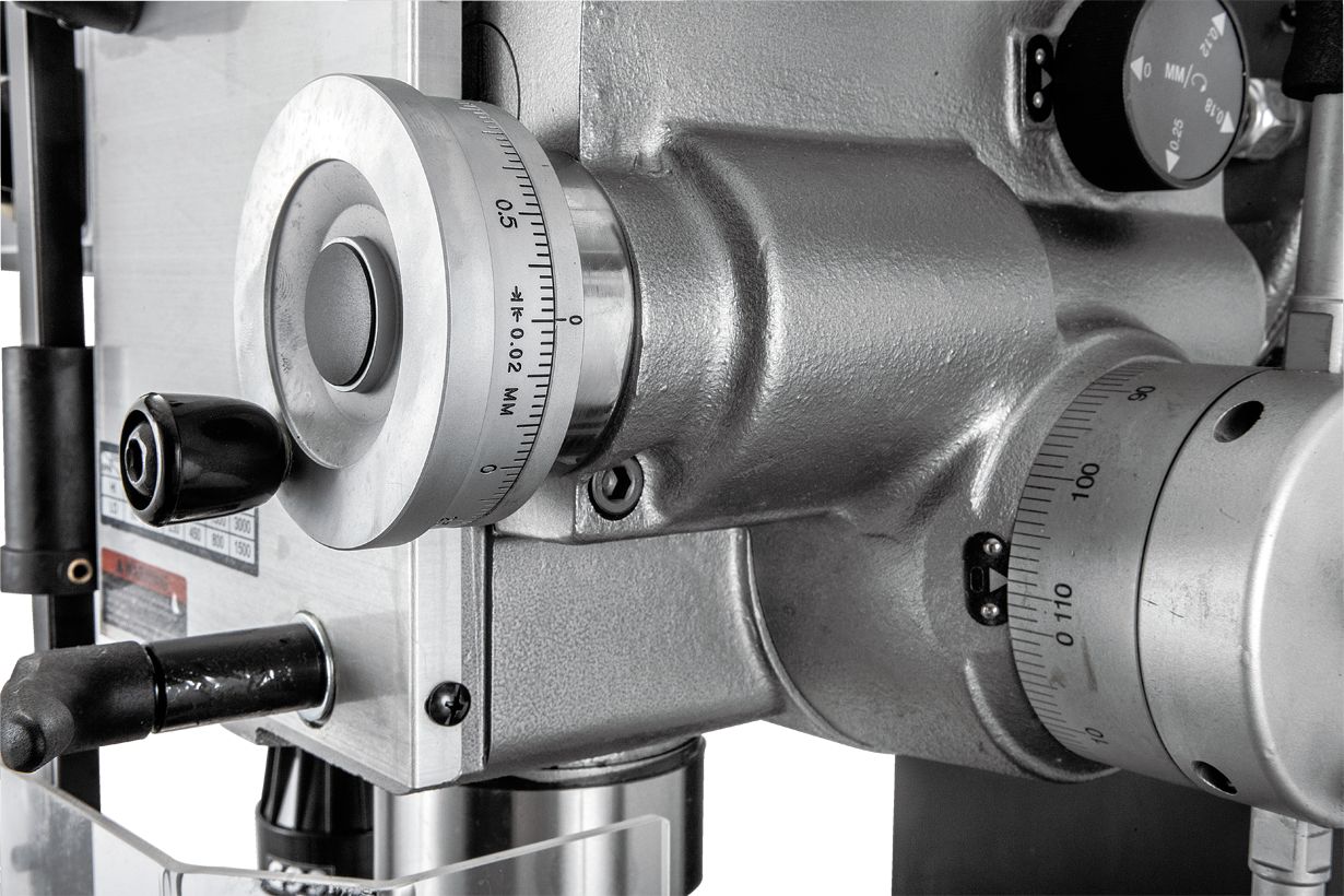 JET JMD-45PF Фрезерный станок с редуктором