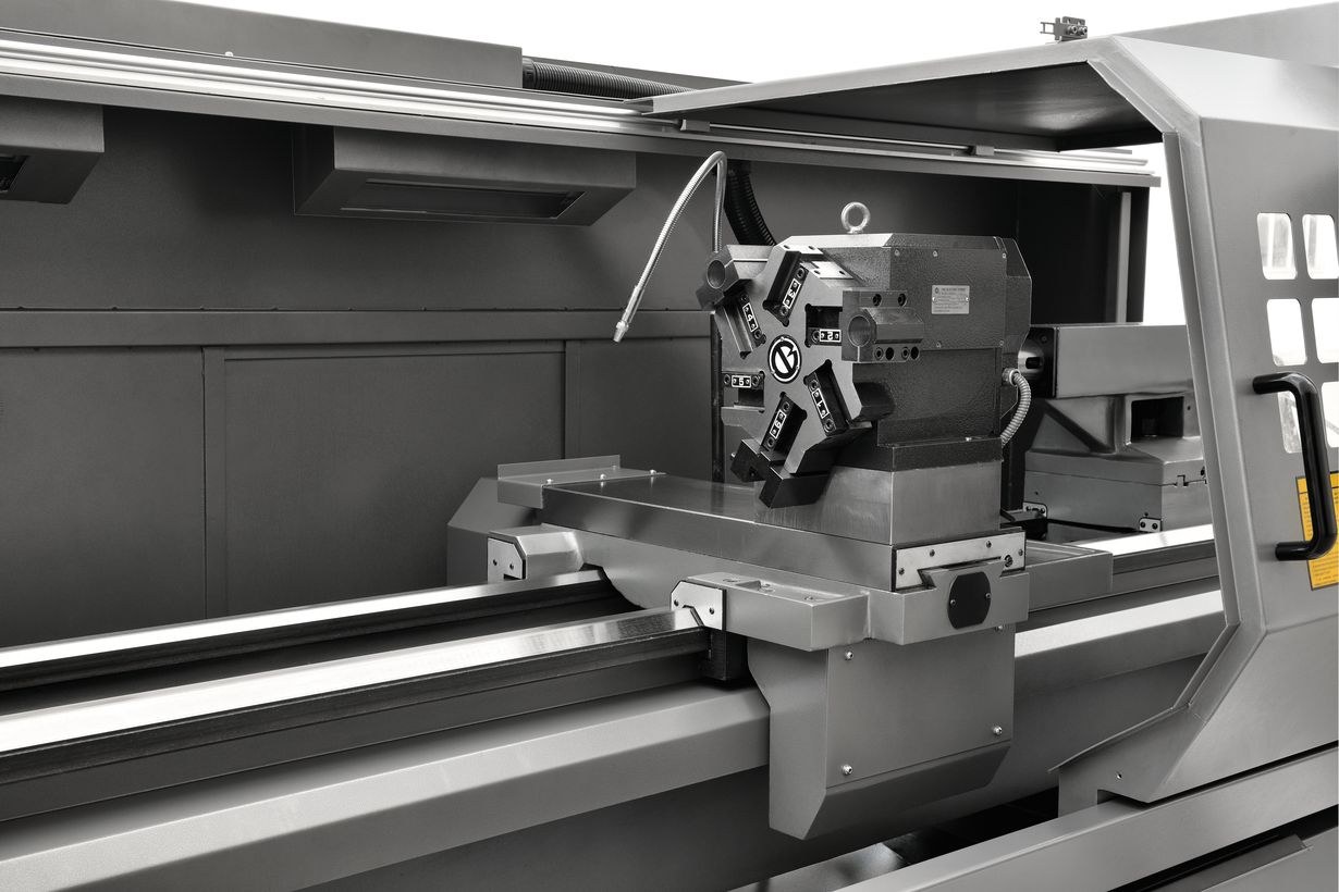 Токарный станок с ЧПУ JET JCT-15S CNC (Siemens, ручн. патрон, 6-ти поз. рев. голова)