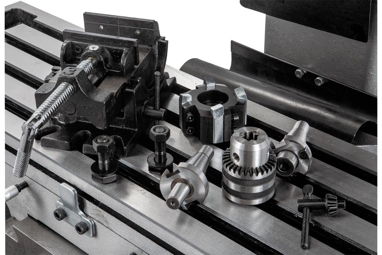 JET JMD-45PF Фрезерный станок с редуктором