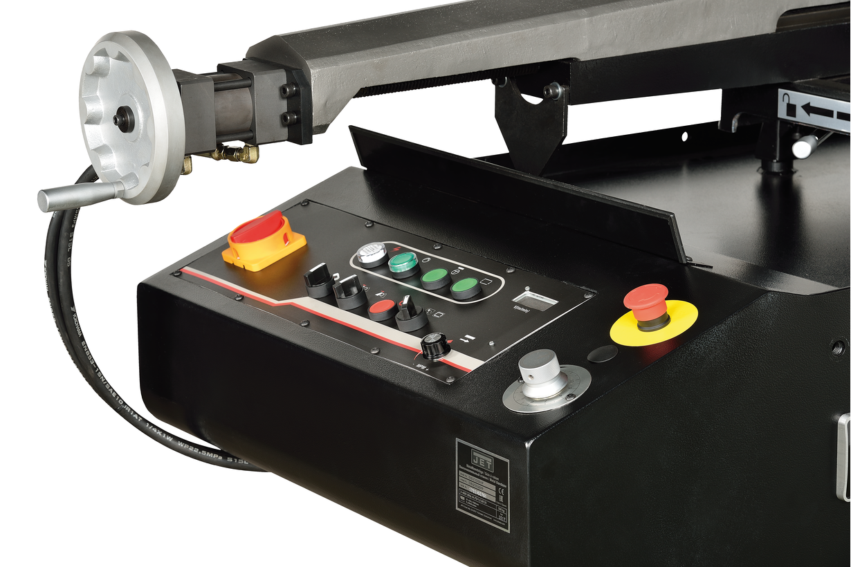 JET ELITE EHB-270DGSVIP полуавтоматический ленточнопильный станок