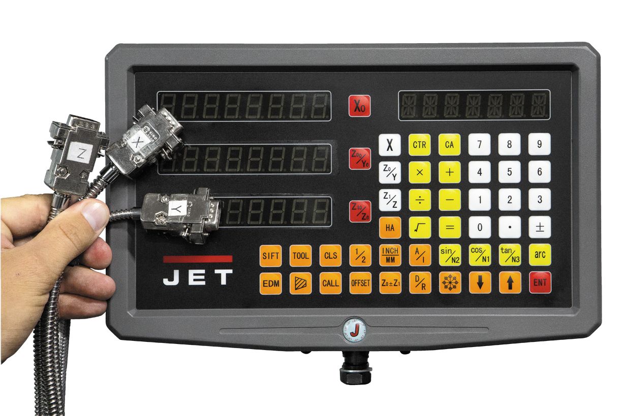 JET GH-3180 ZHD DRO Токарно-винторезный станок индустриального класса