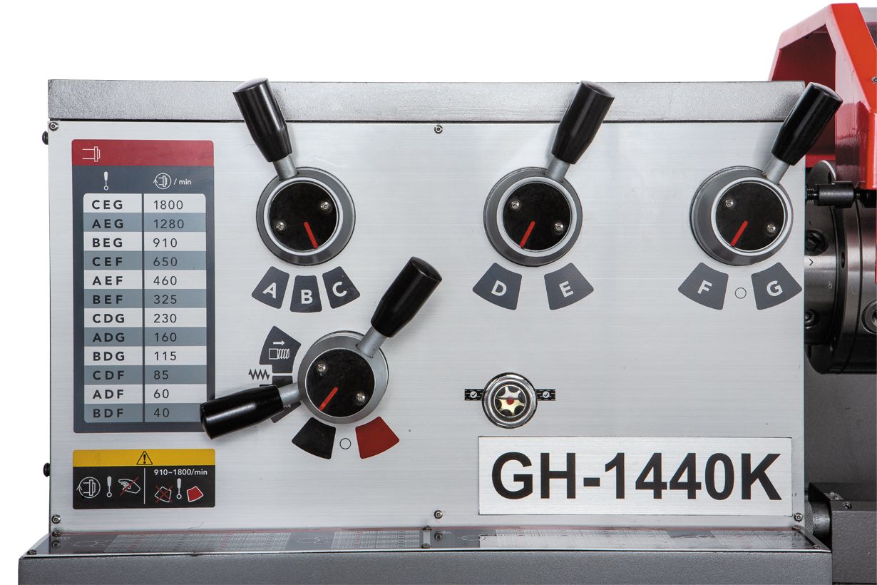 JET GH-1440K DRO Универсальный токарно-винторезный станок
