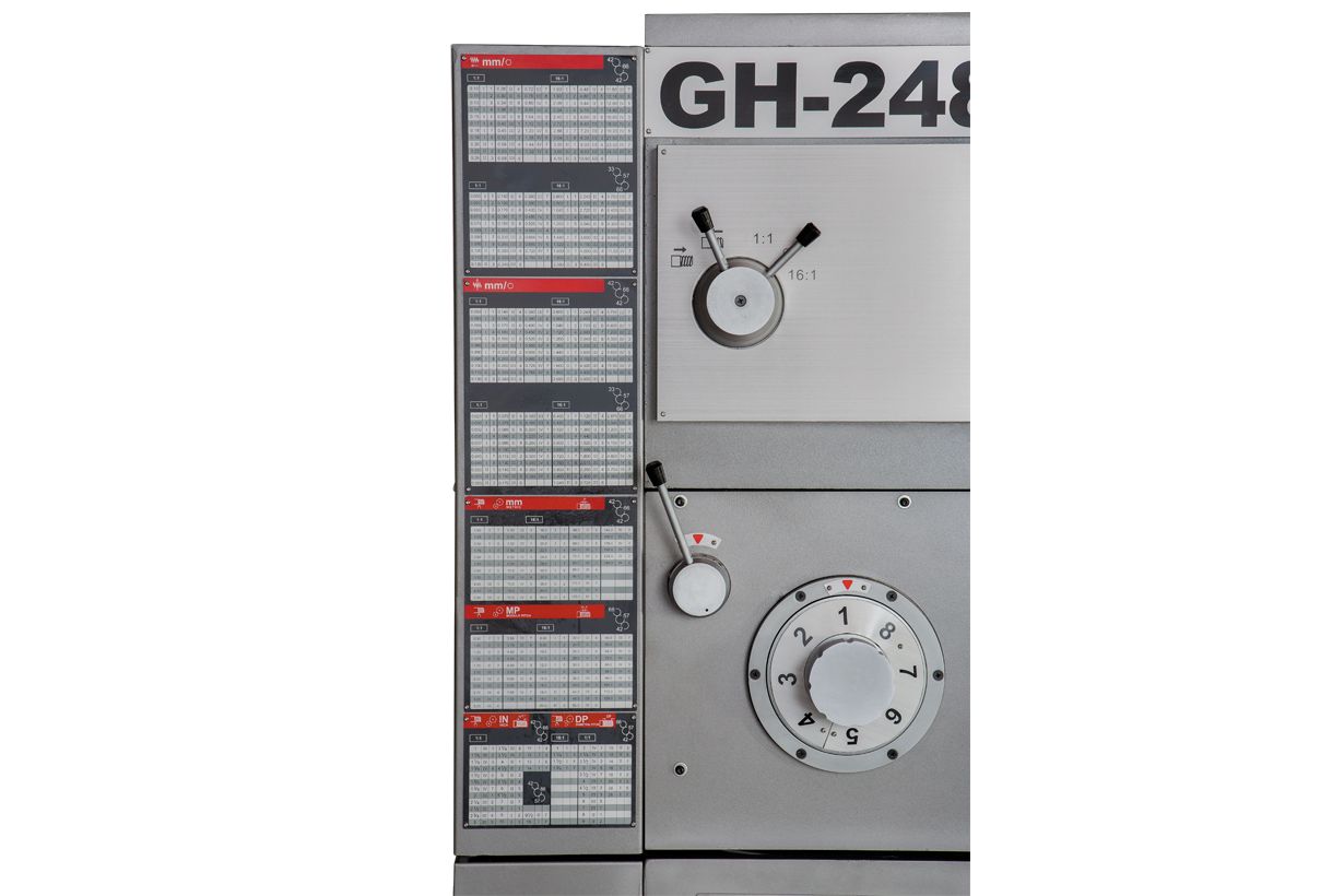 JET GH-24120 ZHD DRO RFS Токарно-винторезный станок по металлу