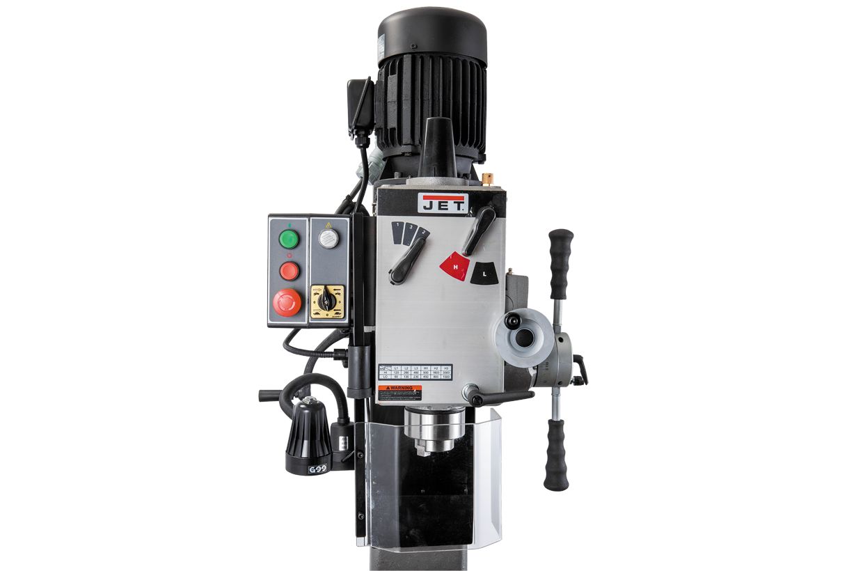 JET JMD-45PF Фрезерный станок с редуктором