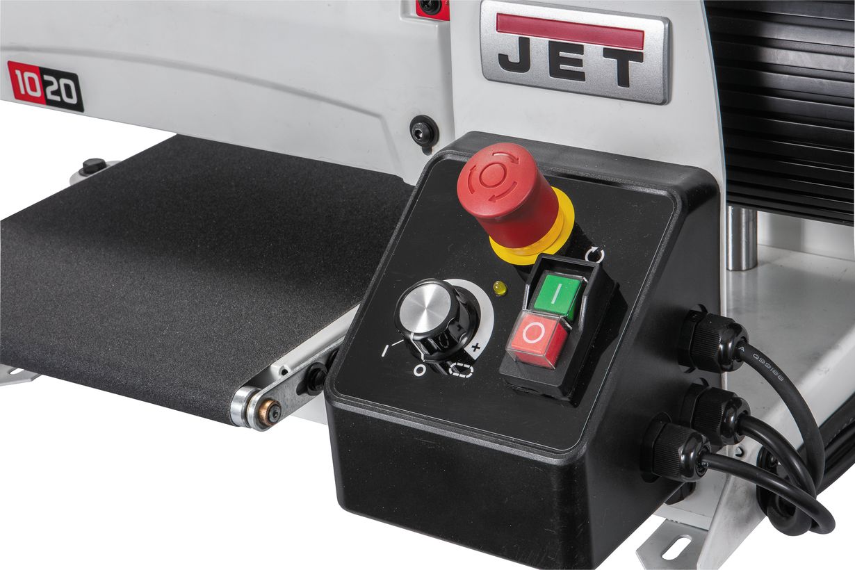 JET JWDS-1020-M Барабанный шлифовальный станок 230 В