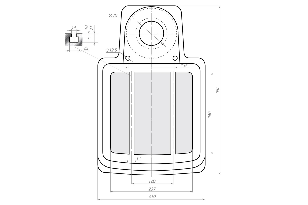 JETRUS JDP-14T Вертикально-сверлильный станок 400 В