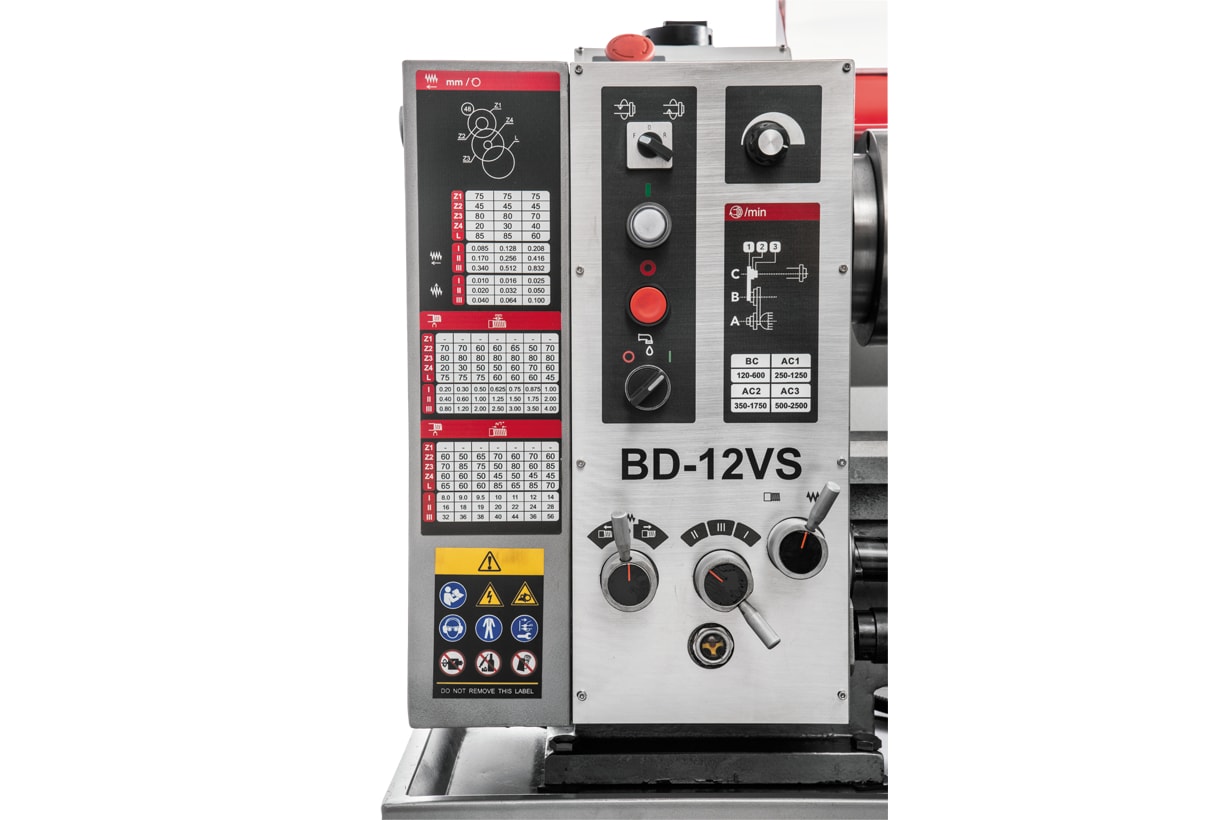 JET BD-12VS Настольный токарный станок по металлу