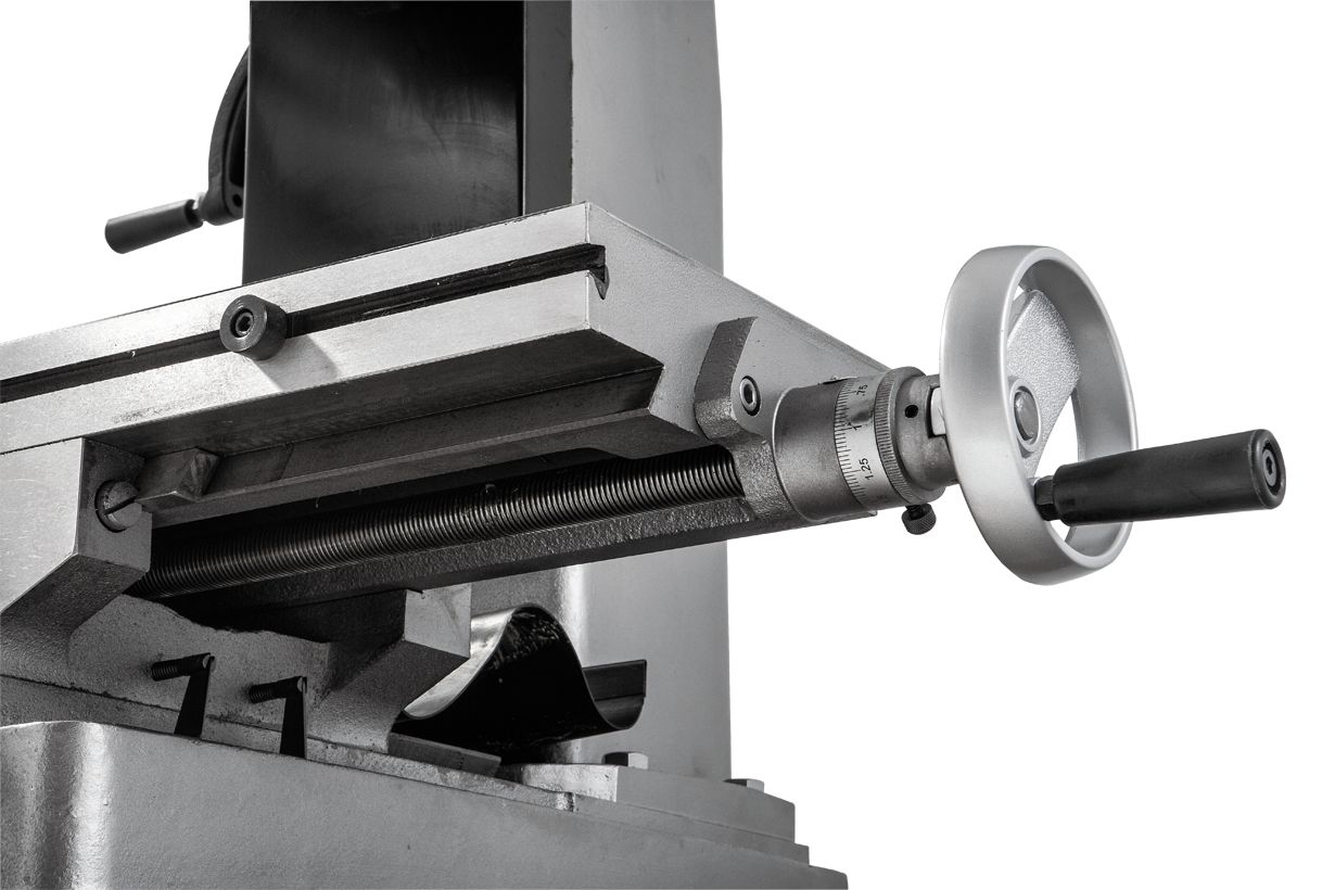 JET JMD-45PF Фрезерный станок с редуктором