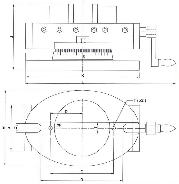SCV/SP-100 Самоцентрирующие прецизионные станочные тиски 102 мм