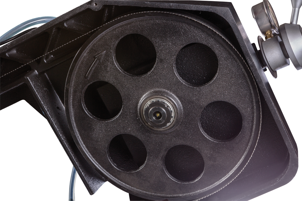 JET ELITE EHB-270DGSVIP полуавтоматический ленточнопильный станок