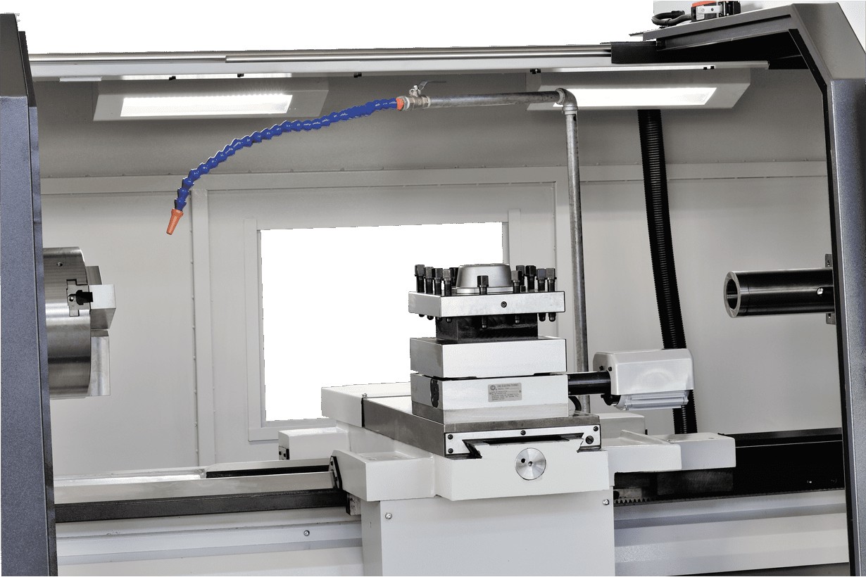 Токарный станок с ЧПУ JET JCT-15S CNC (Siemens, ручн. патрон, 8-ти поз. рев. голова)