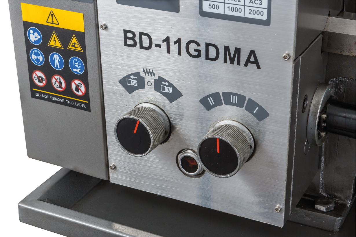 JET BD-11GDMA Универсальный токарный станок с фрезерной головой