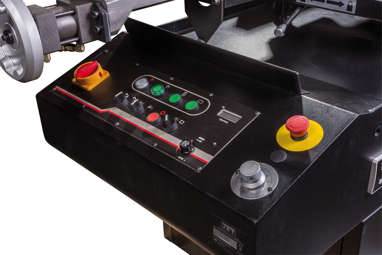 JET ELITE EHB-270DGSVIP полуавтоматический ленточнопильный станок