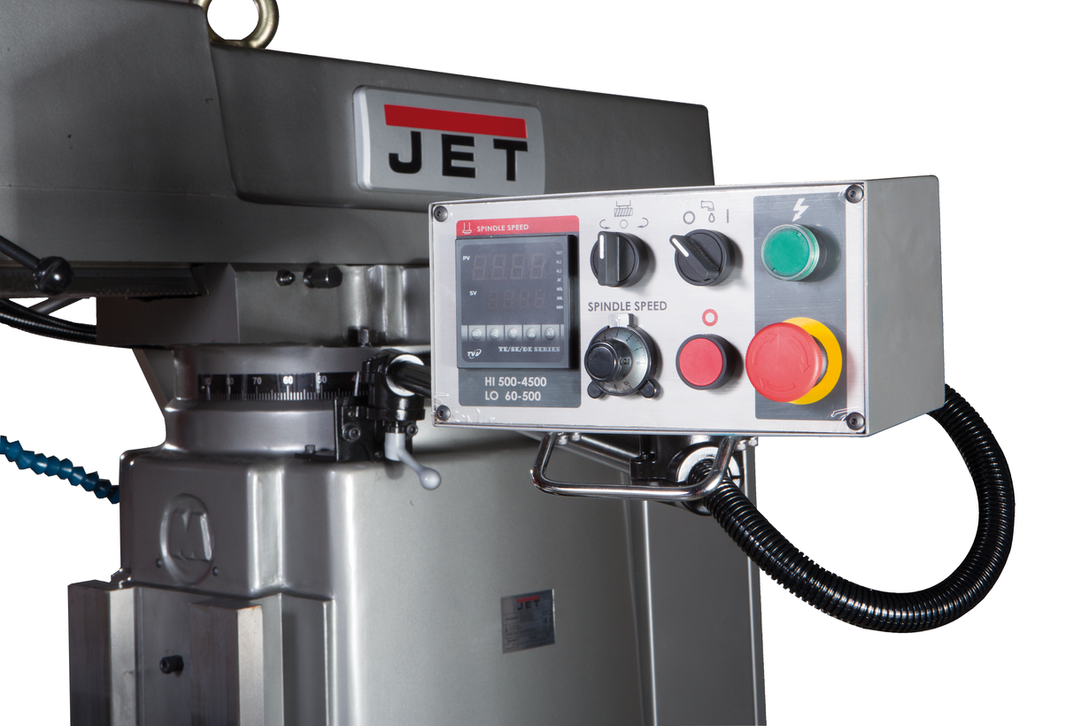 JET JTM-1254EVS Универсальный фрезерный станок (JET Дисконт) - (Склад СПБ)