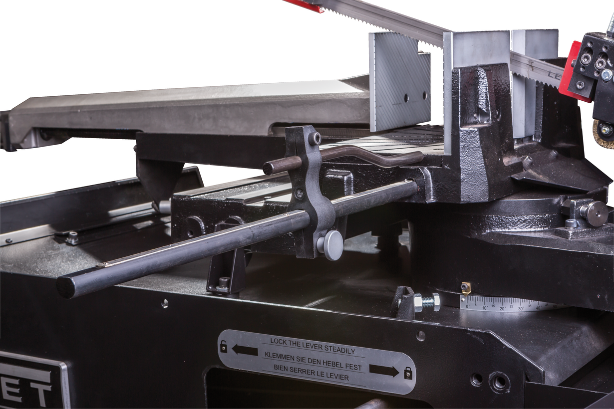 JET ELITE EHB-270DGSVIP полуавтоматический ленточнопильный станок