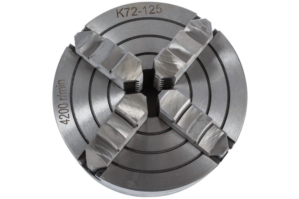 4-х кулачковый патрон диаметром 125 мм с кулачками (BD-11W, BD-11G)