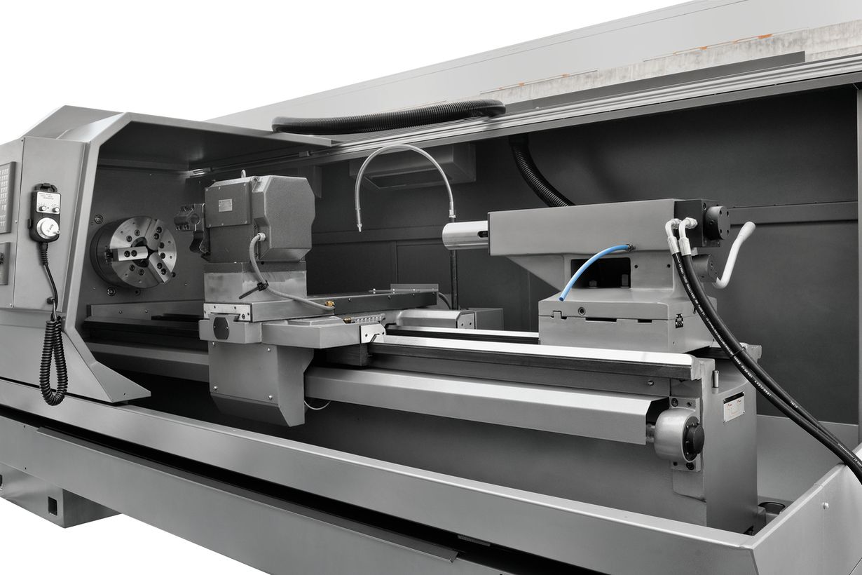 Токарный станок с ЧПУ JET JCT-15S CNC (Siemens, ручн. патрон, 6-ти поз. рев. голова)