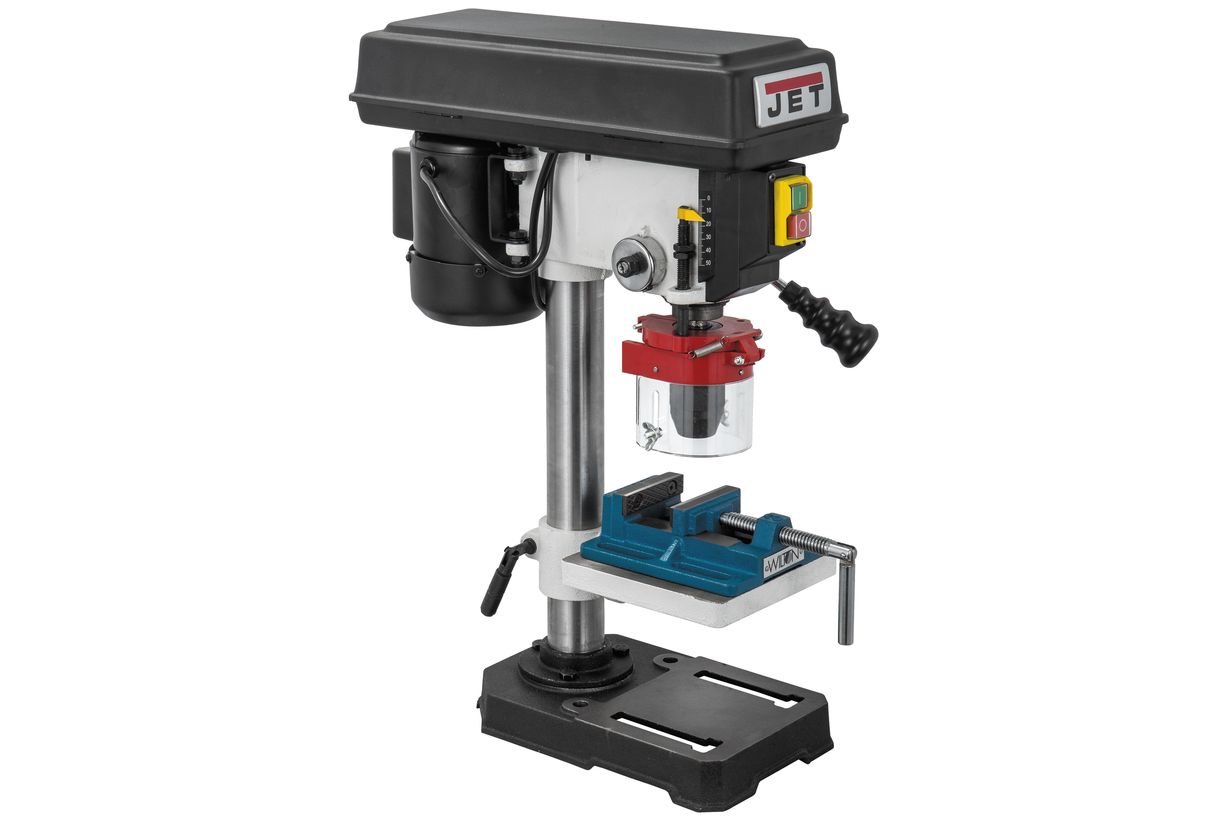 JET JDP-8BM Настольный сверлильный станок 230 В (JET Дисконт) - (Демозал Москва)