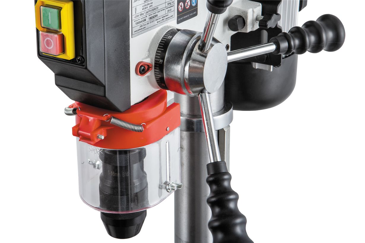 JET JDP-10BM Настольный сверлильный станок 230 В (JET Дисконт) - (Демозал Москва)