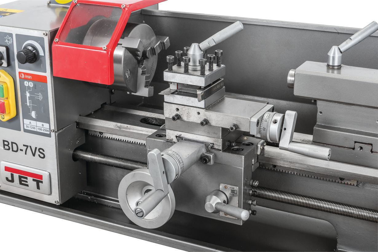 JET BD-7VS Настольный токарный станок по металлу