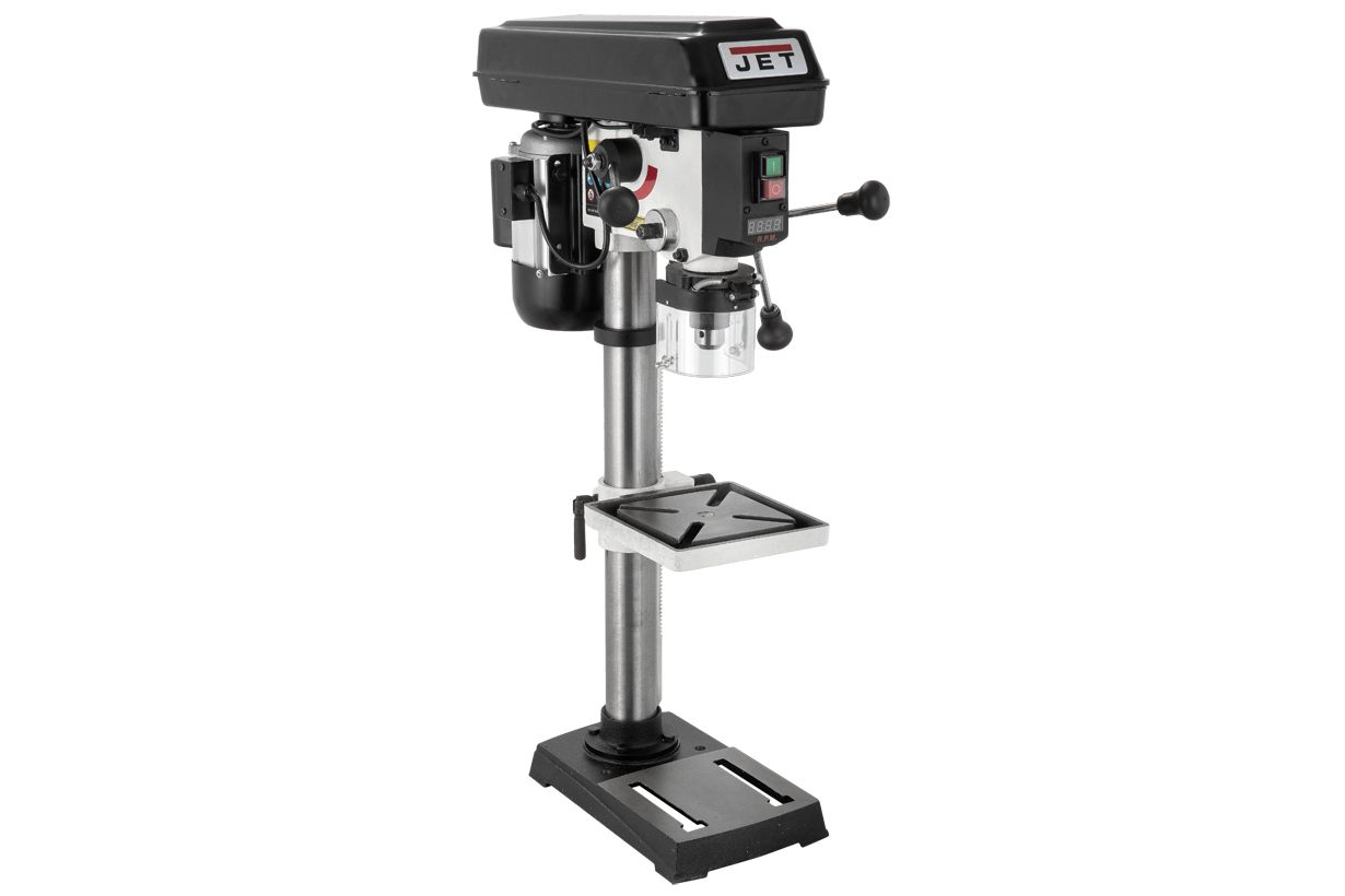 JET JWDP-10 Настольный сверлильный станок 230 В (JET Дисконт) - (Демозал Москва)