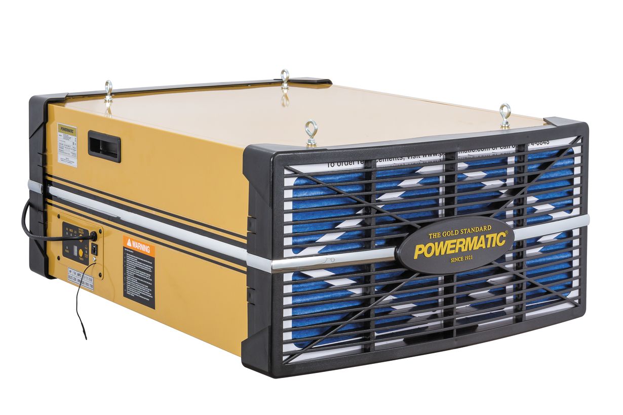 Powermatic PM1200 система фильтрации воздуха