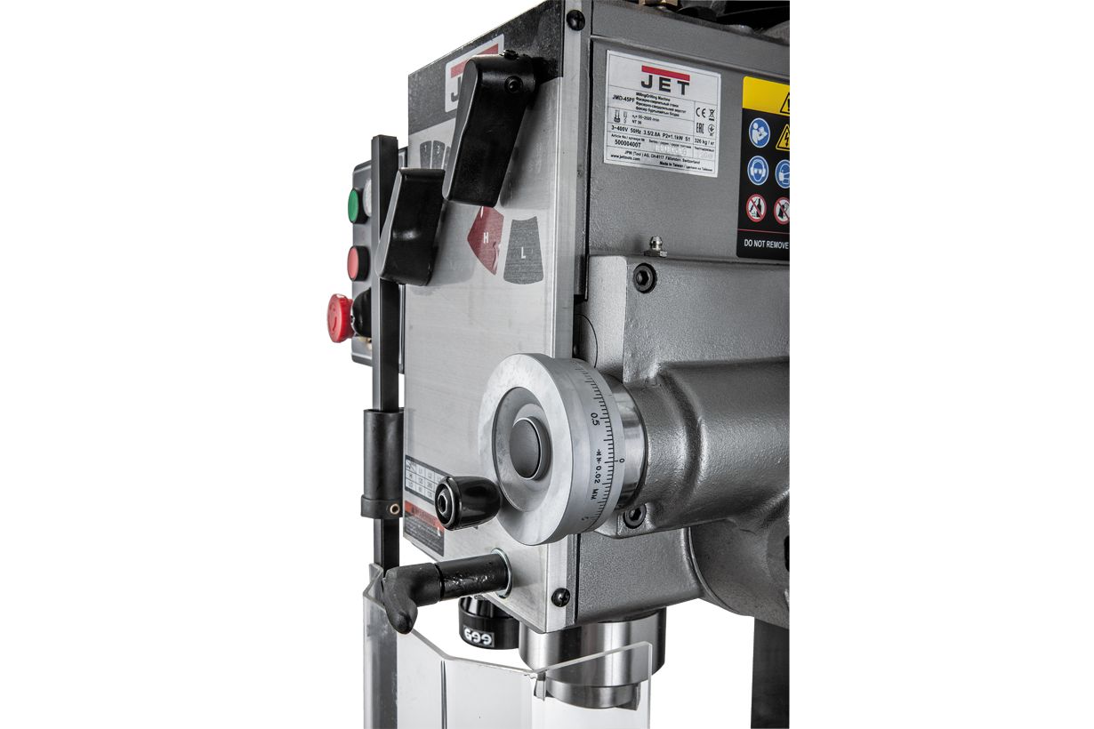 JET JMD-45PF Фрезерный станок с редуктором