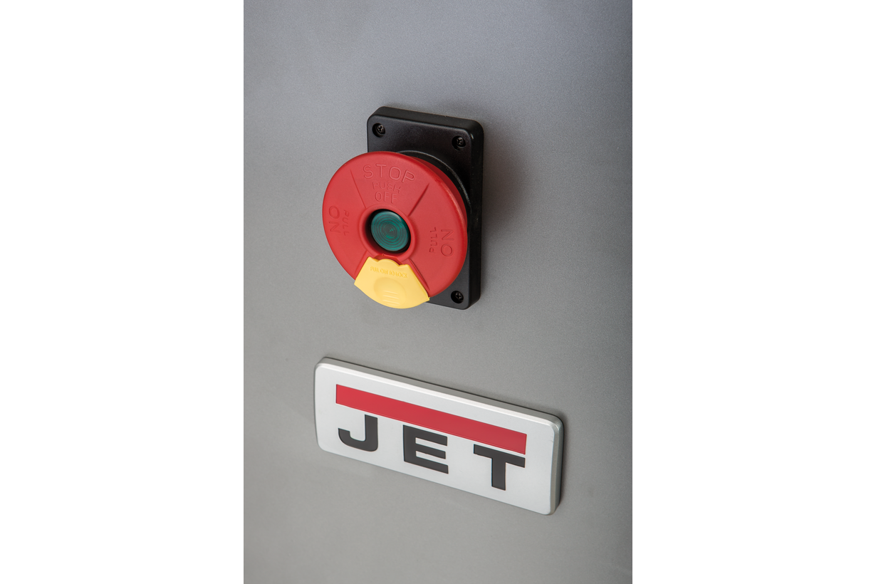 Вытяжная установка со сменным фильтром по металлу JET JDCS-505