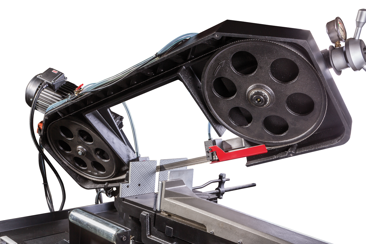 JET ELITE EHB-270DGSVIP полуавтоматический ленточнопильный станок