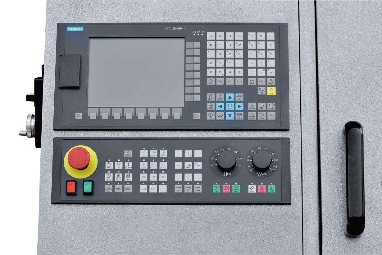 Токарный станок с ЧПУ JET JSK-1220S CNC (Siemens, ручн. патрон, 4-х поз. резцедержка)