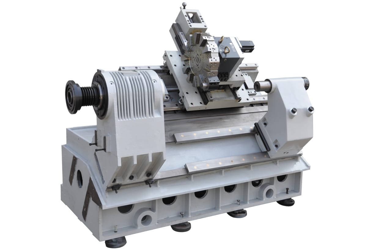 Токарный станок с ЧПУ JET JCL-28F CNC (Fanuc, гидр. патрон)