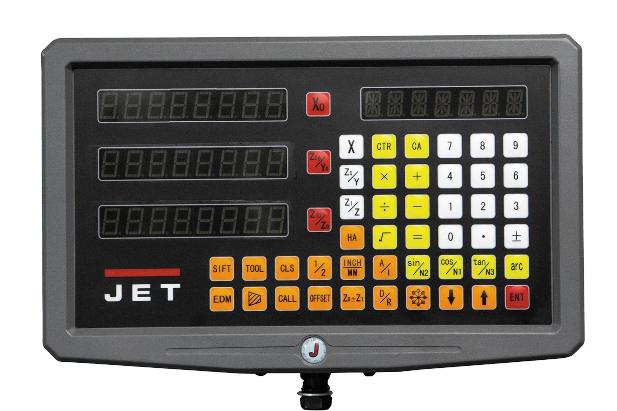 JET GH-1660 ZX DRO Токарно-винторезный станок серии ZX