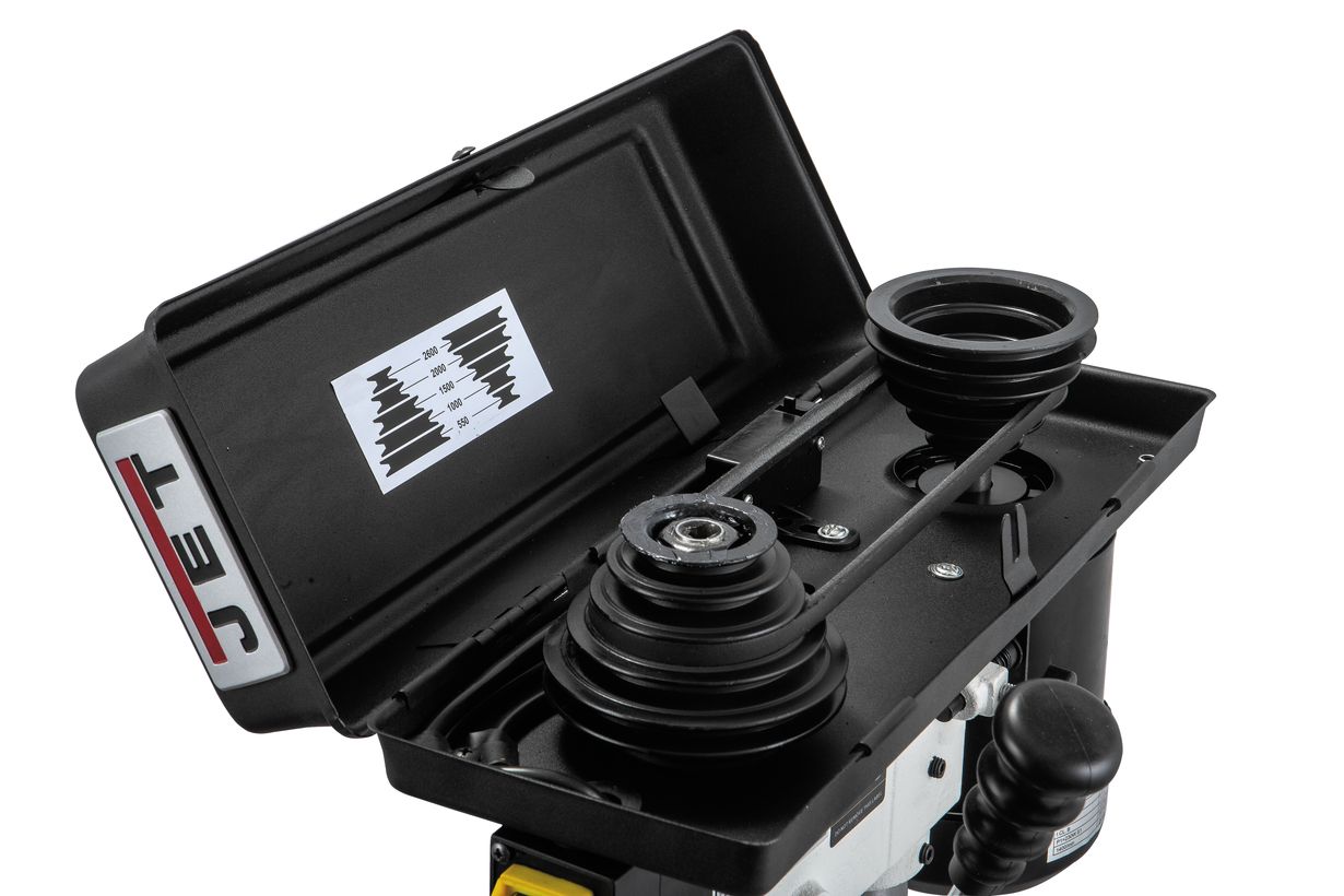 JET JDP-8BM Настольный сверлильный станок 230 В (JET Дисконт) - (Демозал Москва)